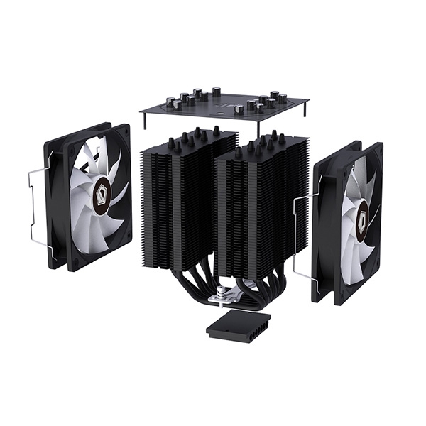 Tản nhiệt khí CPU ID-COOLING SE-207-XT Black