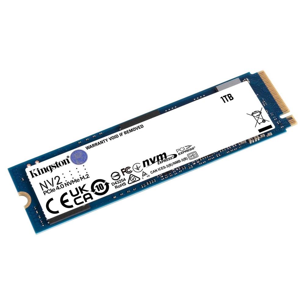 SSD Kingston NV2 1TB PCIe 4.0 x4 NVMe M.2 (SNV2S/1000G)