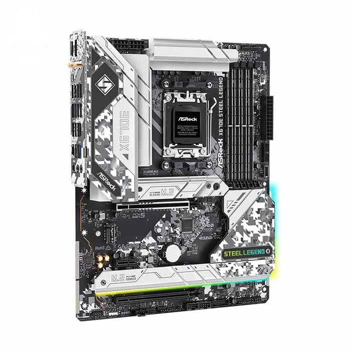 Mainboard Asrock X670E Steel Legend DDR5 (Wifi+Bluetooth)