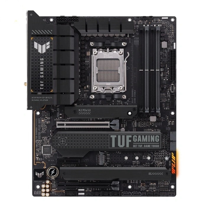 Mainboard Asus TUF Gaming X670E-PLUS WIFI (AMD X670/ Socket AM5/ ATX/ 4 khe ram/ DDR5/ 2.5 Gigabit LAN)