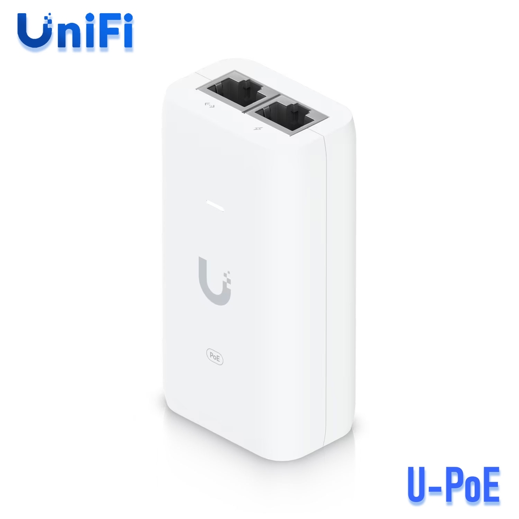 PoE Adapter Ubiquiti UniFi Gigabit 48V-0.32A 15W | U-PoE