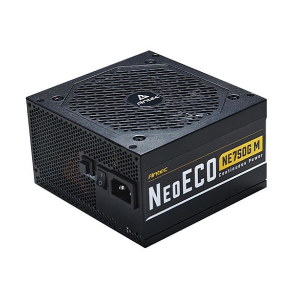 Nguồn máy tính Antec NEO ECO NE750G M 80 Plus Gold – 750W Modular