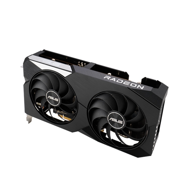 Card đồ họa Asus Dual Radeon RX 6600 (8GB/ GDDR6/ 128 bit)