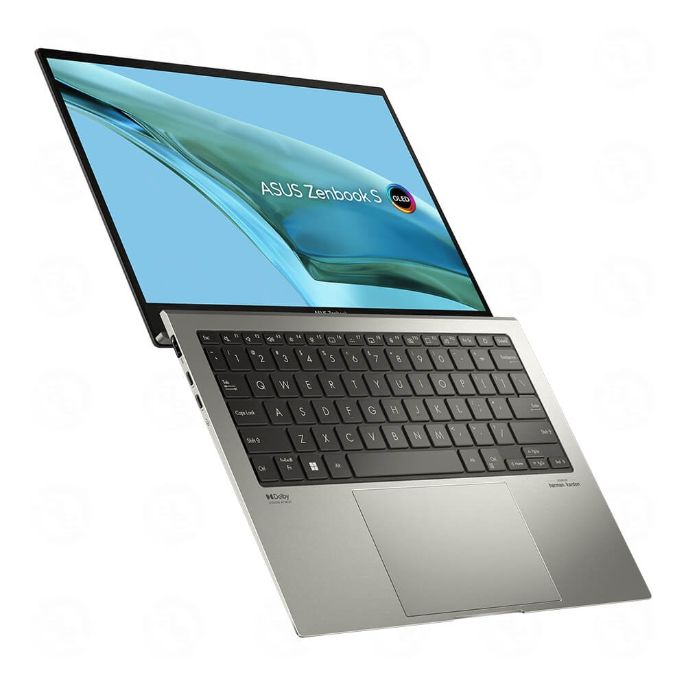 Laptop Asus Zenbook S 13 OLED UX5304VA-NQ126W (Core i7-1355U | 32GB | 1TB | Intel Iris Xe | 13.3inch 2.8K OLED | Win 11 | Xám)