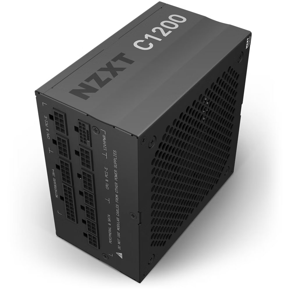 Nguồn máy tính NZXT C1200 - 1200W 80 Plus Gold ( ATX 3.0 - PCIe 5.0)