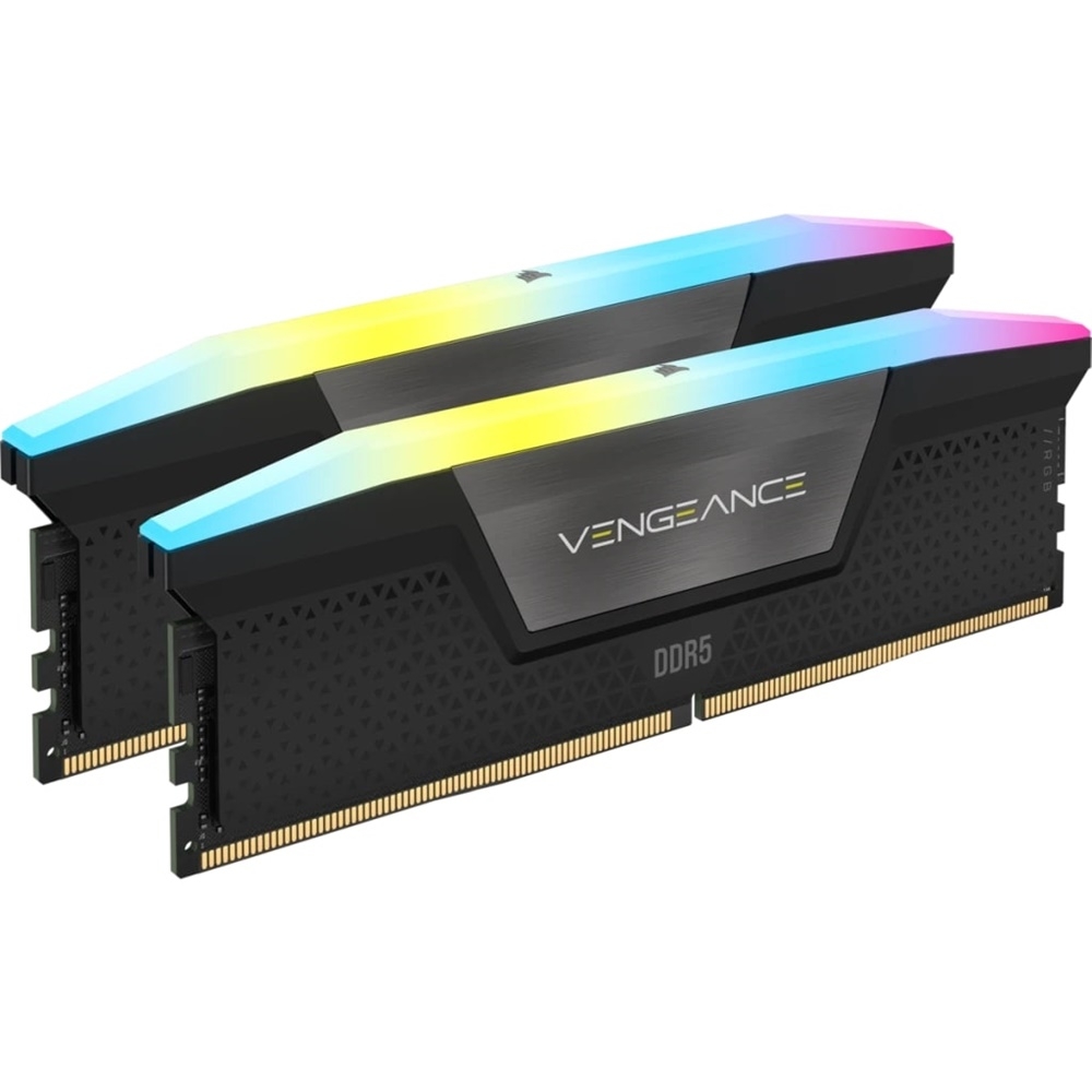 Ram Corsair Vengeance RGB 48GB (2x24GB) DDR5 5600Mhz (CMH48GX5M2B5600C40)