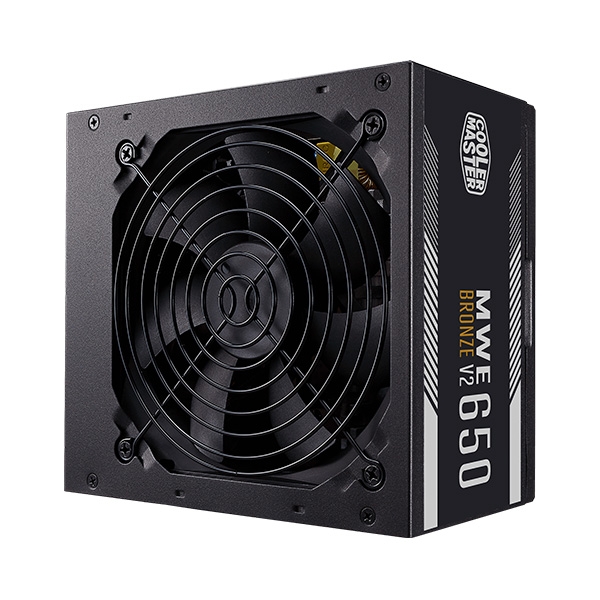 Nguồn Cooler master MWE 650 BRONZE V2 FULL RANGE (MPE-6501-ACAAW-BEU)