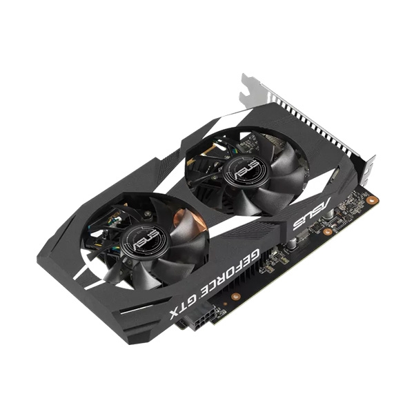 Cạc đồ họa Asus DUAL GTX 1650-O4GD6-P