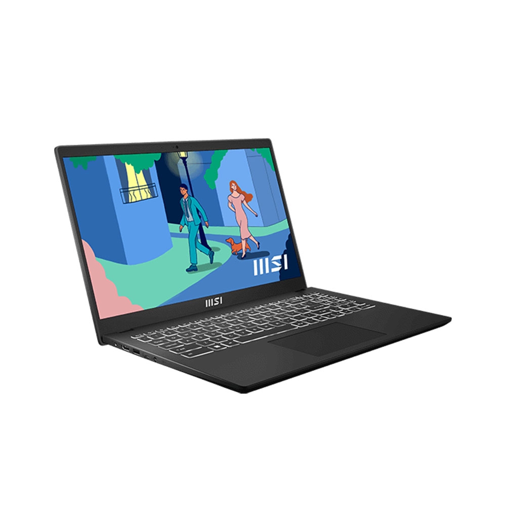 Laptop MSI Modern 15 B12M-628VN (Intel Core i5-1235U | 16GB | 512GB | Intel Iris Xe | 15.6 inch FHD | Win 11 | Đen)