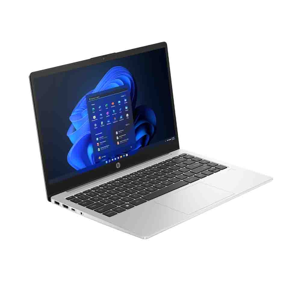 Laptop HP 240 G10 9H2E6PT (Core i7 1355U/ 16GB/ 512GB SSD/ Intel UHD Graphics/ 14.0inch Full HD/ Windows 11 Home/ Silver/ Vỏ nhựa)