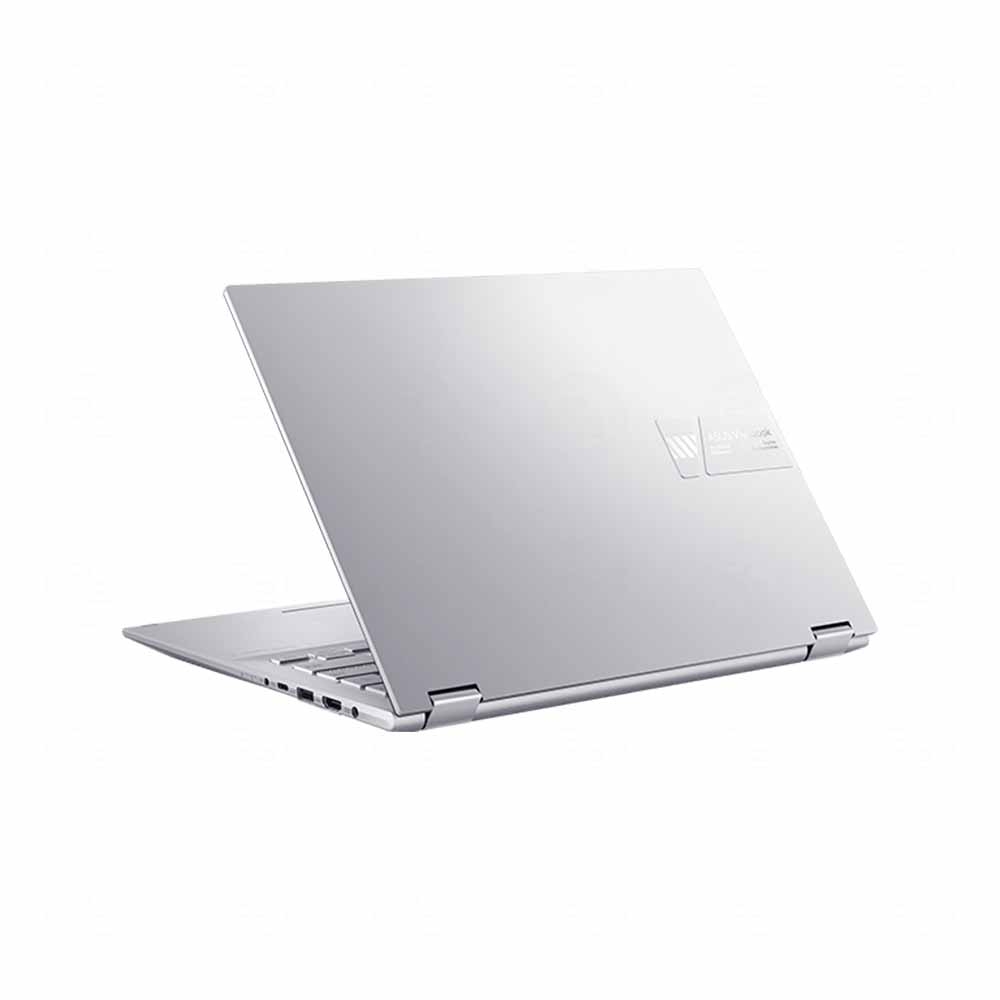 Laptop Asus Vivobook S Flip TN3402YA-LZ192W (AMD Ryzen R5-7530U | 16GB | 512GB | AMD Radeon | 14 inch WUXGA | Cảm ứng | Win 11 | Bạc)