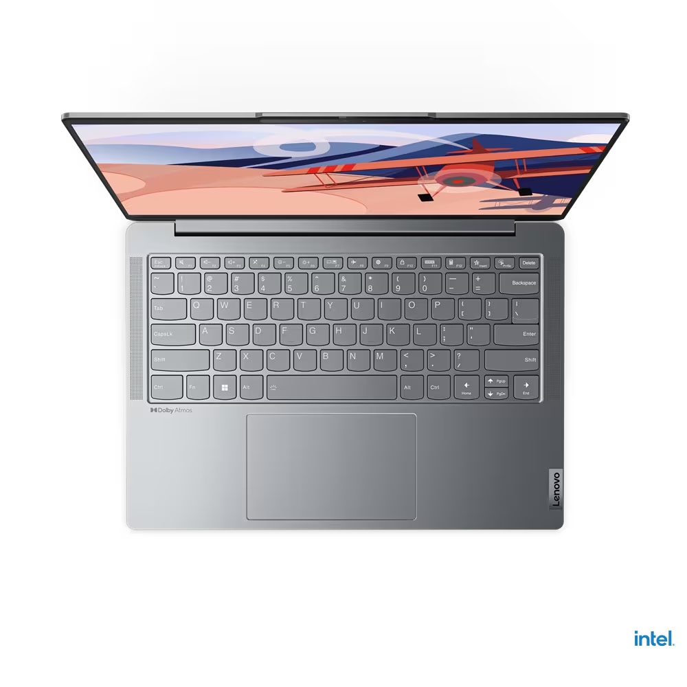 Laptop Lenovo Yoga Slim 6 14IRH8 83E00008VN (Intel Core i7-13700H | 512GB | 16 GB | Intel Iris Xe | 14 inch WUXGA | Win 11 | Xám)