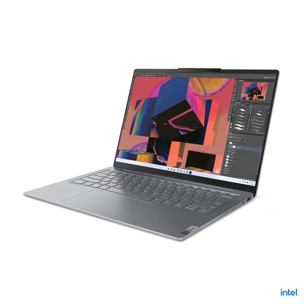 Laptop Lenovo Yoga Slim 6 14IRH8 83E00008VN (Intel Core i7-13700H | 512GB | 16 GB | Intel Iris Xe | 14 inch WUXGA | Win 11 | Xám)