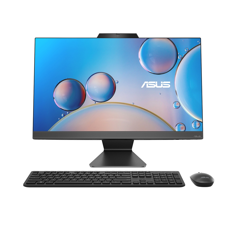 Máy tính để bàn All in One ASUS M3402WFAK-BA038W (AMD Ryzen 5 7520U | 8GB | 512GB | AMD Radeon | 23.8 inch FHD | Win 11 | Đen)