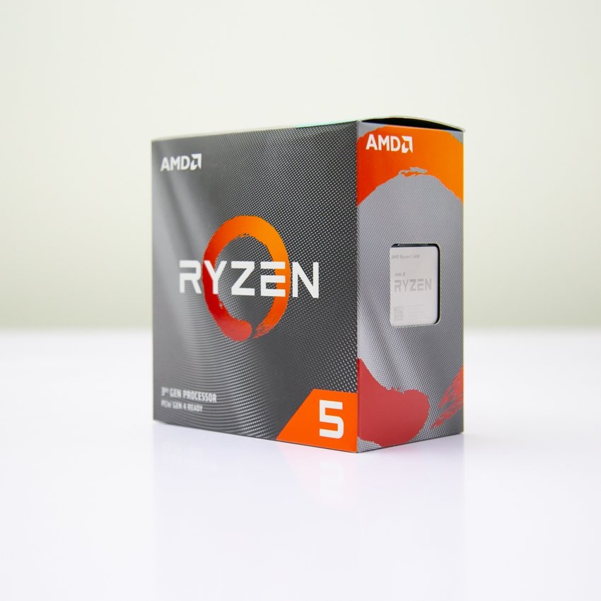 AMD Ryzen 5 3500 with Wraith Stealth cooler3.6GHz 6コア / 6