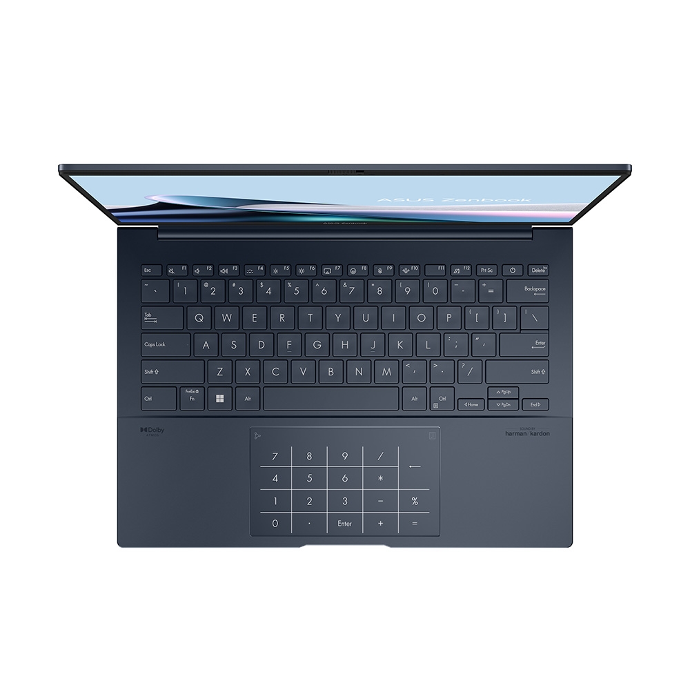 Laptop Asus Zenbook 14 OLED UX3405MA-PP151W (Intel Core Ultra 5 125H | 16GB | 512GB | Intel Arc | 14 inch 3K OLED | Win 11 | Xanh)