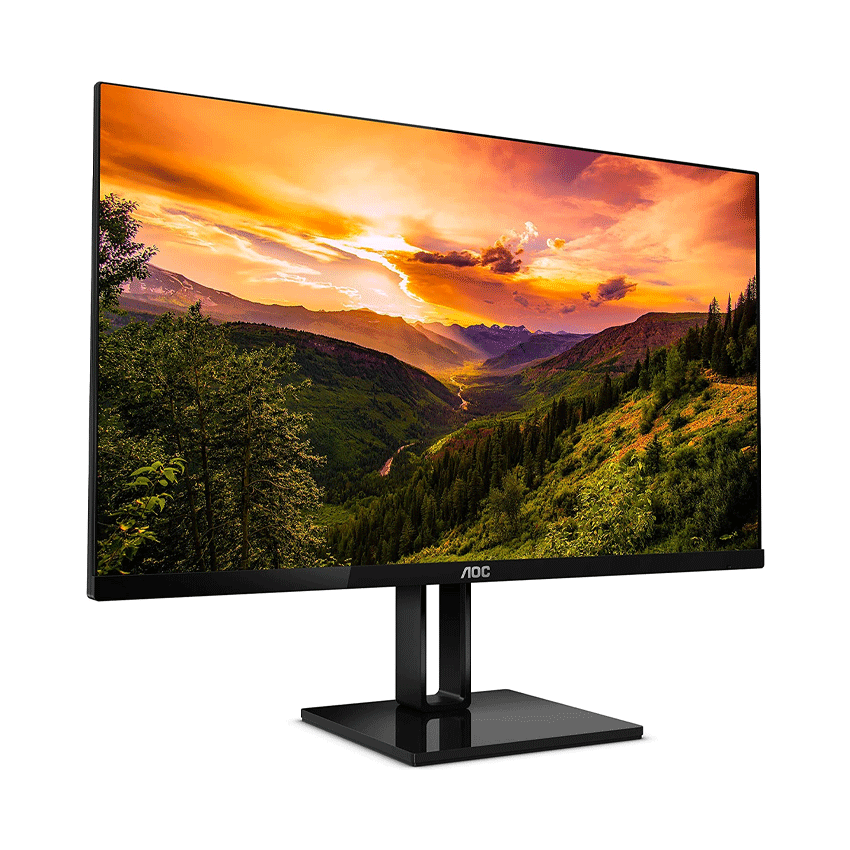 Màn hình máy tính AOC 24V2Q - 24 inch 24 inch Full Viền, Gaming, Thiết kế đẹp mắt bảo hành chính hãng 36 tháng