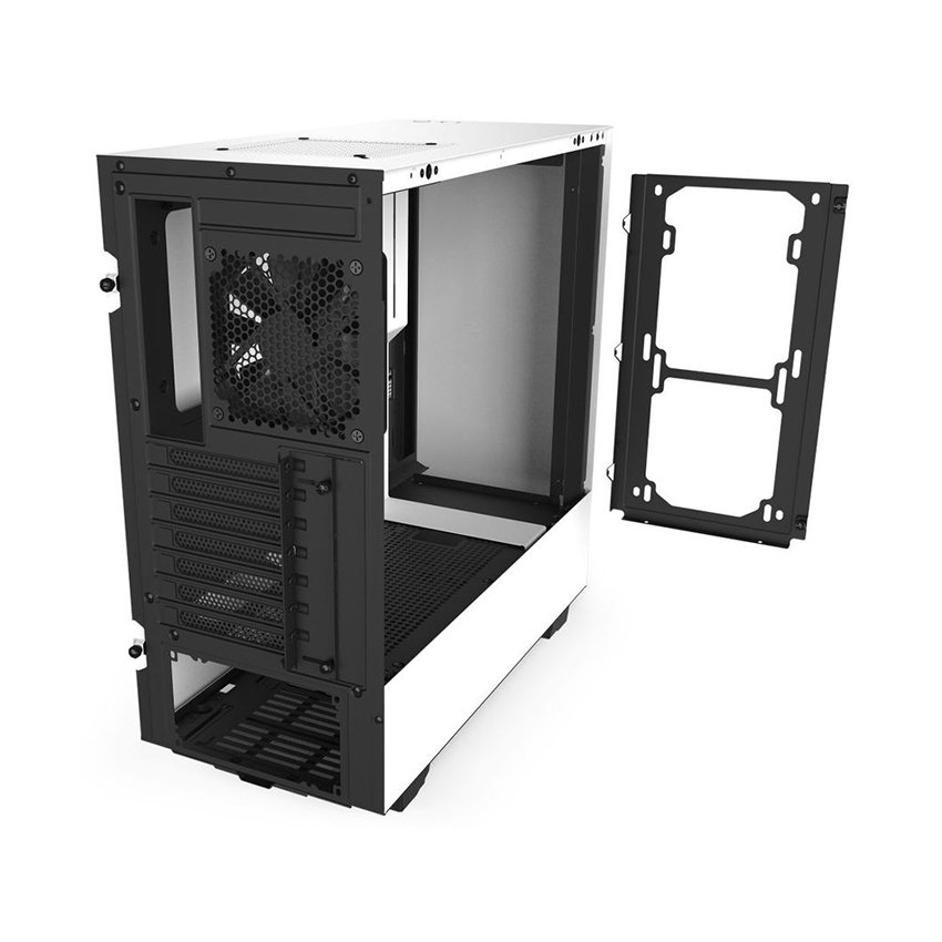 Vỏ Case NZXT H510 MATTE (Mid Tower/Màu Trắng)