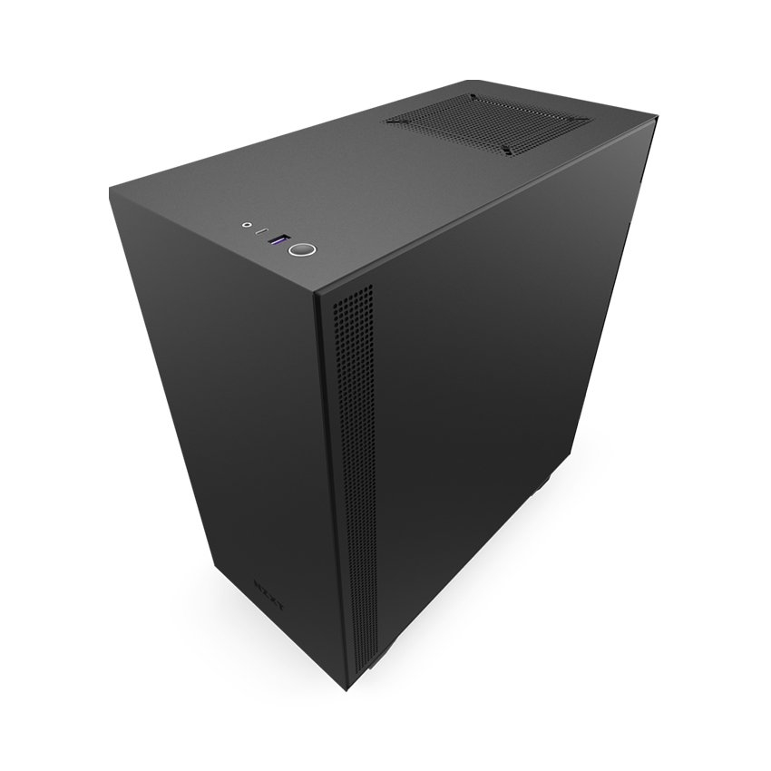 Vỏ Case NZXT H510i (Mid Tower/Màu Đen/Đỏ)