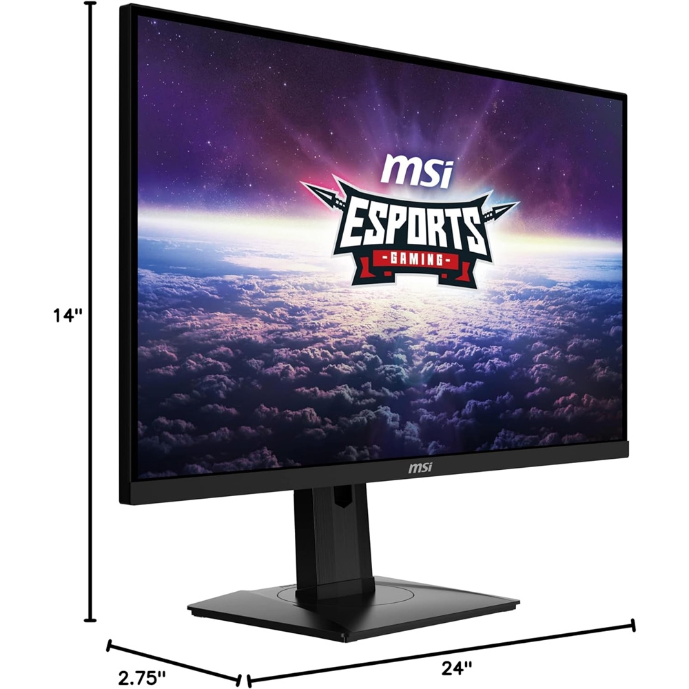 Màn Hình Gaming MSI G274QPX (27.0 inch - 2K - IPS - 240Hz - 1ms - USB TypeC - GSync - DisplayHDR400 - NightVision)