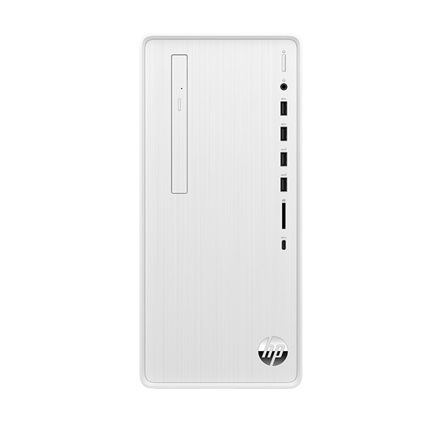 Máy tính để bàn HP Pavilion TP01-3008D 6K7A9PA Snow white (Core i5-12400, 8GB RAM, 256GB SSD, Intel Graphics, Windows 11 Home)