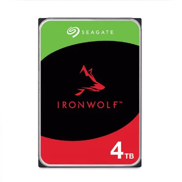 Ổ cứng Seagate Ironwolf 4TB ST4000VN006 (3.5Inch/ 5400rpm/ 256MB/ SATA3/ Ổ NAS)