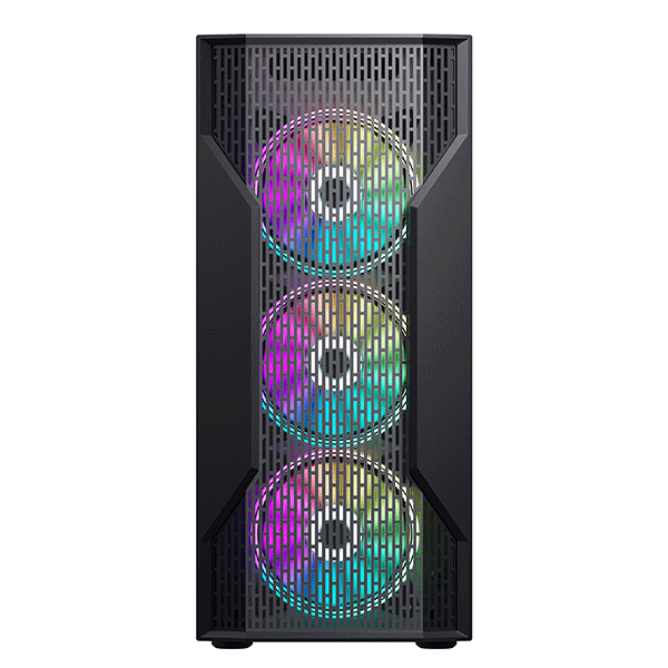 Vỏ máy tính KENOO ESPORT AF300 - Mầu Đen - (Size ATX)