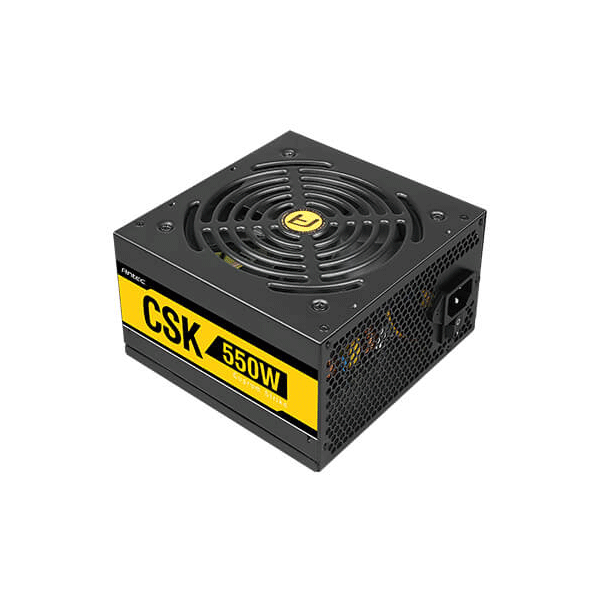 Nguồn Máy Tính ANTEC CUPRUM STRIKE CSK550 (550w, 80 Plus Bronze)