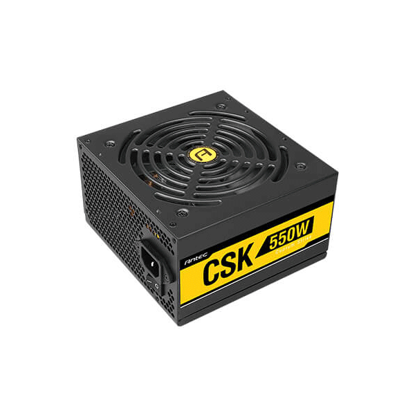 Nguồn Máy Tính ANTEC CUPRUM STRIKE CSK550 (550w, 80 Plus Bronze)