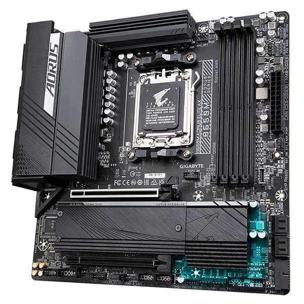 Mainboard Gigabyte Gigabyte B650M AORUS ELITE AX (AMD B650/ Socket AM5/ 4 khe ram)