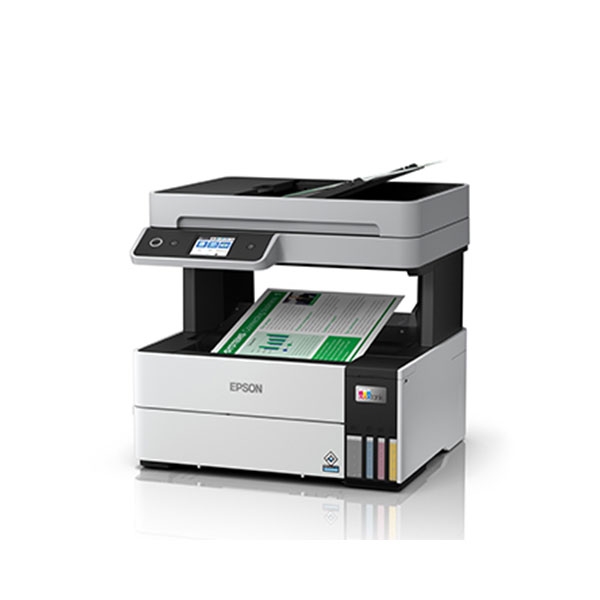 Máy in phun màu đa chức năng Ecotank Epson L6460 Wifi