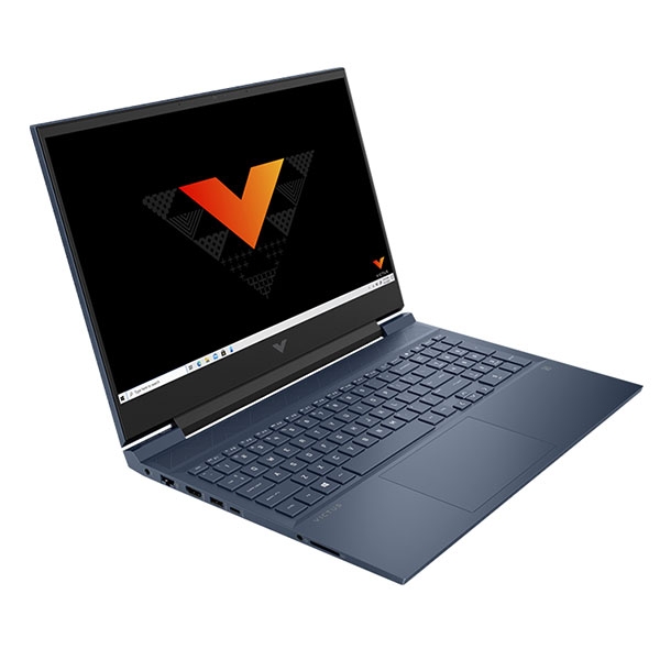 Laptop HP Gaming Victus 16-e1106AX 7C0T1PA (Ryzen 5 6600H/ 8GB/ 512GB SSD/ Nvidia GeForce RTX 3050Ti 4Gb GDDR6/ 16.1inch FHD/ Windows 11 Home/ Performance Blue/ Vỏ nhựa)