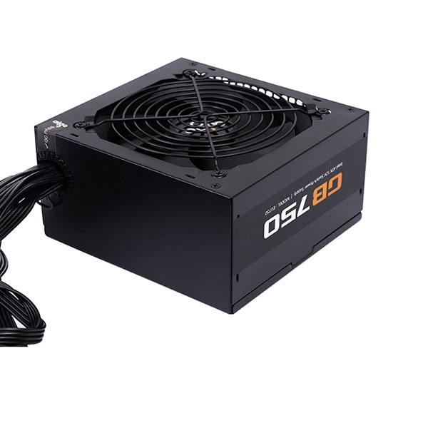 Nguồn AIGO GB750 - 750W (80 Plus Bronze/Màu Đen)