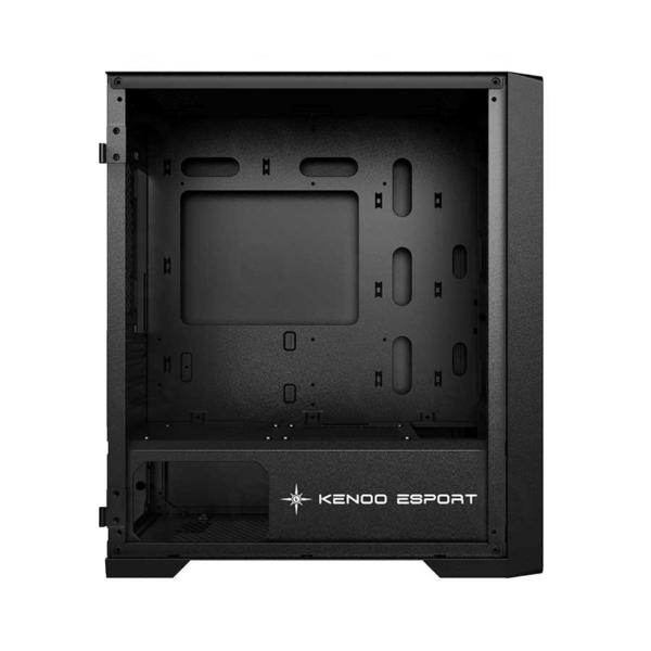 Vỏ máy tính Kenoo Esport MK500 -3F (Mini Tower/ Black)