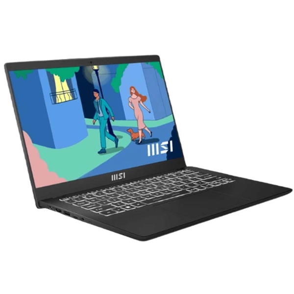 Laptop MSI Modern 15 B13M-297VN (Core i7 1355U/ 16GB/ 512GB SSD/ Intel UHD Graphics/ 15.6inch Full HD/ Windows 11 Home/ Black/ Vỏ nhựa)