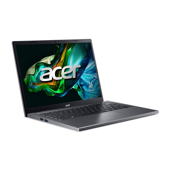 Laptop Acer Aspire A514 56P 35X7 NX.KHRSV.001 (Core i3 1315U/ 8GB/ 512GB SSD/ LCD 14.0 inch / Win11/ Gray/ Vỏ nhôm/ 1 Year)