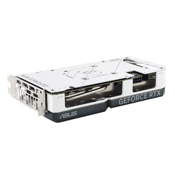 Card đồ họa Asus Dual 4060 Ti White OC Edition 8GB GDDR6 (Geforce RTX 4060TI/ 8GB/ GDDR6/ 128 bit)