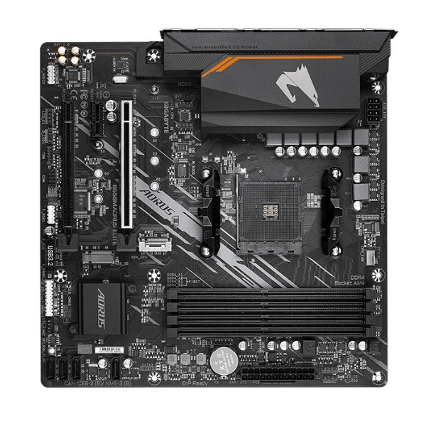 Mainboard Gigabyte B550M AORUS ELITE AX (AMD B550/ AM4/ M-ATX/ DDR4)