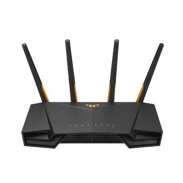 Bộ phát wifi 6 Asus TUF Gaming AX4200 (Chuẩn AX/ AX4200Mbps/ 4 Ăng-ten ngoài/ Wifi Mesh)