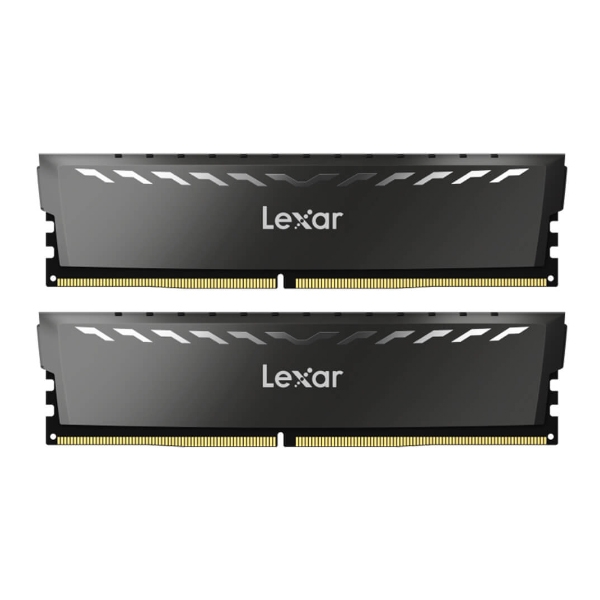 Ram desktop Lexar THOR 32GB (2x16GB) DDR4 3200MHZ - Tản nhiệt