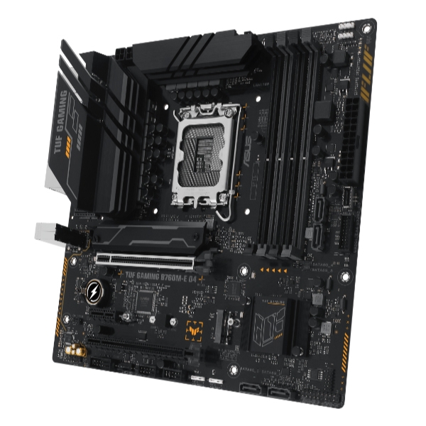 Mainboard Asus TUF Gaming B760M-E D4 (Intel B760/ Socket 1700/ M-ATX)