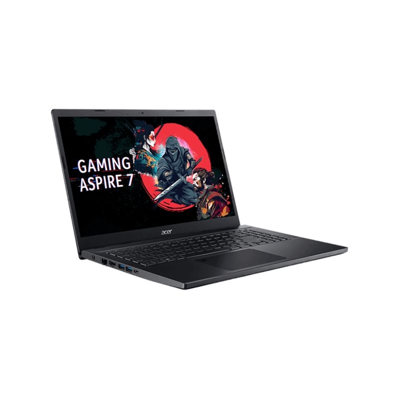 Laptop Acer Aspire Gaming A715 76G 5806 NH.QMFSV.002 (Core i5 12450H/ 16GB/ 512GB SSD/ Nvidia GeForce RTX 3050 4Gb GDDR6/ 15.6inch Full HD/ Windows 11 Home/ Black/ Nhôm/ 1 Year)