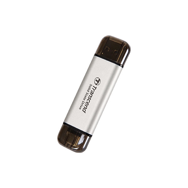 Ổ cứng di động SSD Transcend 256Gb TS256GESD310C (Type-C và USB3.2/ 1050Mb/s/ 950Mb/s/ Đen)