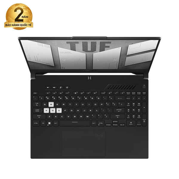 Laptop Asus TUF Gaming FX507ZC4-HN074W (Core i5 12500H/ 8GB/ 512GB SSD/ Nvidia GeForce RTX 3050 4Gb GDDR6/ 15.6inch Full HD/ Windows 11 Home/ Black/ Vỏ nhôm)