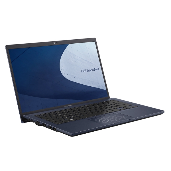 Laptop Asus ExpertBook B1400CBA-EB0641W (Core i5 1235U/ 8GB/ 512GB SSD/ Intel UHD Graphics/ 14.0inch Full HD/ Windows 11 Home/ Black/ Vỏ nhôm)