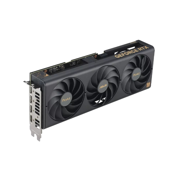 Card đồ họa Asus ProArt RTX 4060 Ti 16GB GDDR6 OC Edition (Geforce RTX 4060TI/ 16GB/ GDDR6/ 128 bit)