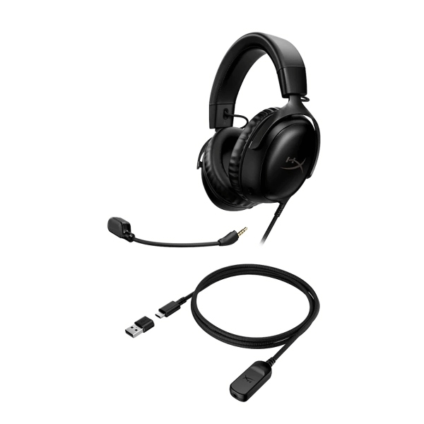 Tai nghe HyperX Cloud III Black (727A8AA)