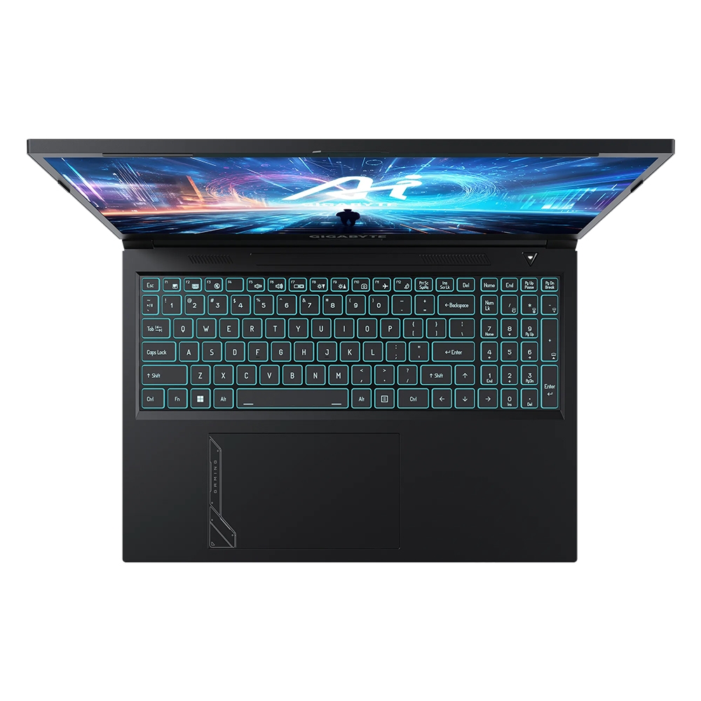 Laptop GIGABYTE G6 MF-72VN854KH (Intel Core i7-13700H | RTX 4050 | 16 inch WUXGA 165Hz | 16GB | 1TB | Win 11 | Đen)