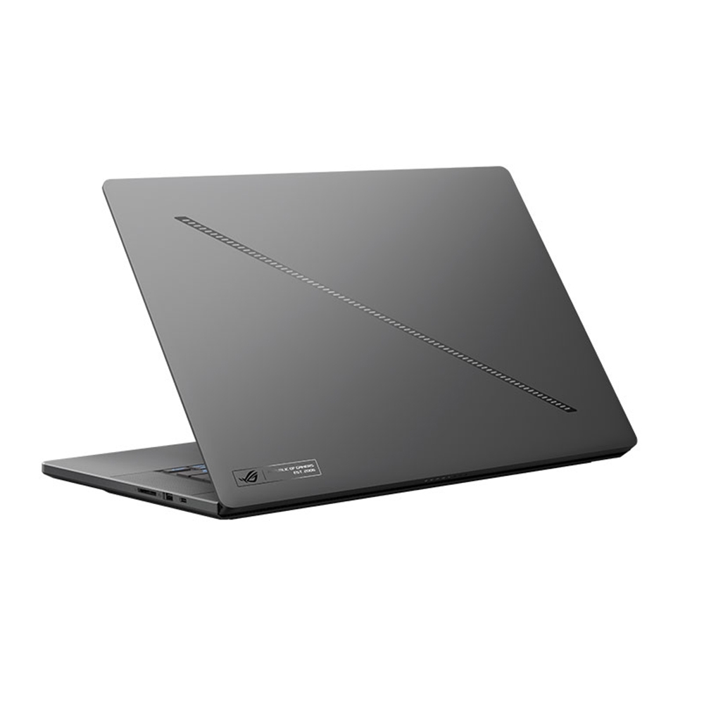 Laptop Asus Gaming ROG Zephyrus G16 GU605CM-QR078W (Intel Core Ultra 9 285H | RTX 5060 8GB | 16 inch 2.5K OLED 240Hz | 32GB | 1TB | Win 11 | Xám)