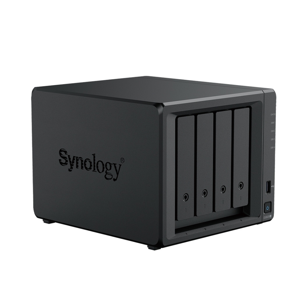 Thiết bị lưu trữ NAS Synology DS925+ ( tương thích ổ Synology)